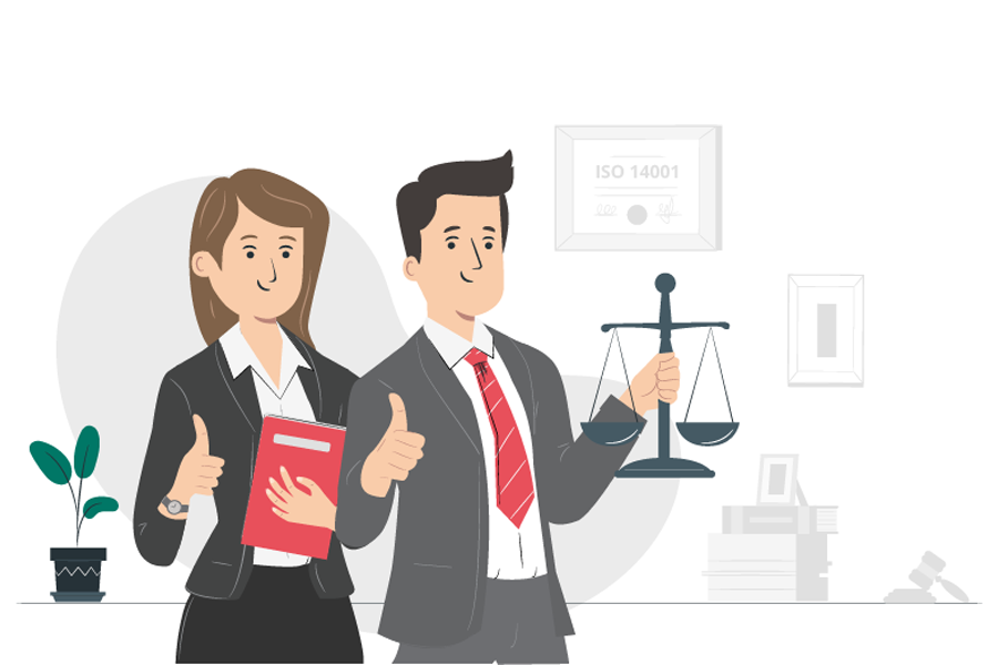 איור קאבר לאתר "דעתחוק" -עדכוני רגולציה