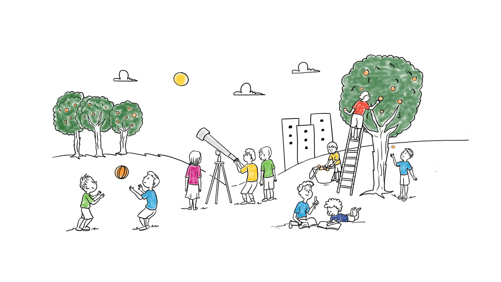 איור סרטון וייטבורד _עיריית חריש -סטודיו נאנוק