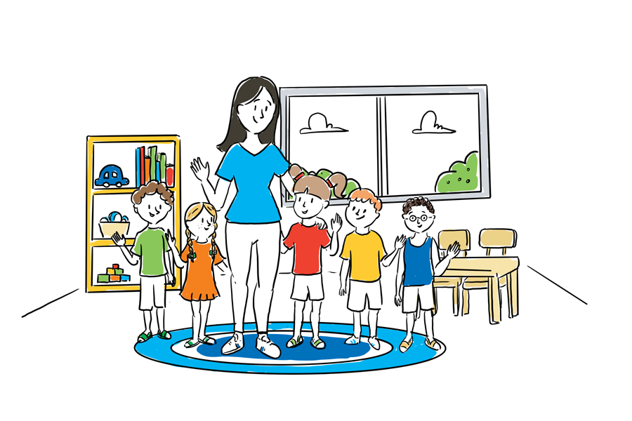 איור לאנימציה - סטודיו נאנוק- עיריית ת"א