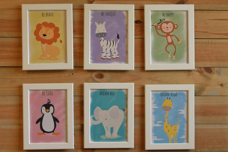 סט חיות צחייכות - סטודיו טוליפ